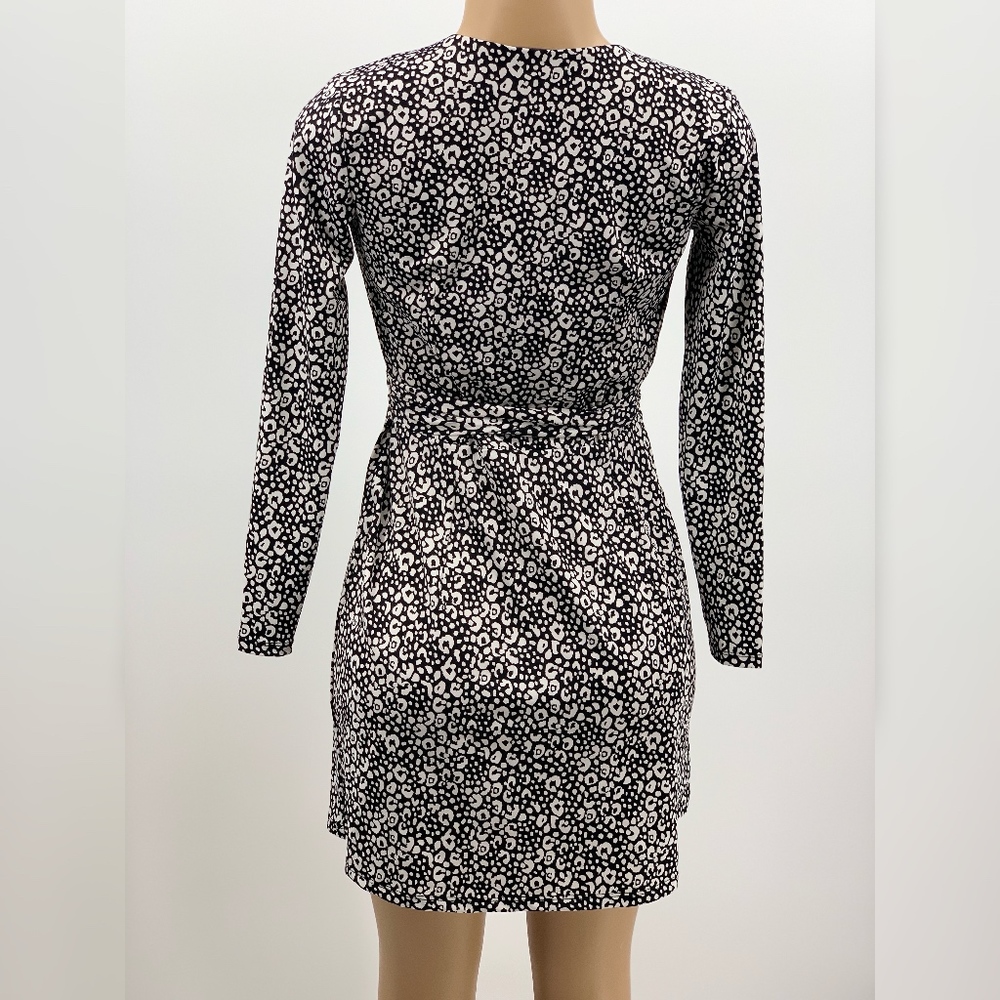 NWT LOFT Floral Wrap Dress - Picture 5 of 6